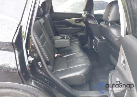 2017 Nissan Murano Platinum из США, поврежденный, VIN 5N1AZ2MH8HN195426